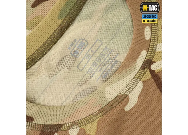 Футболка M-Tac потовідвідна тактична Summer MC Фото 3